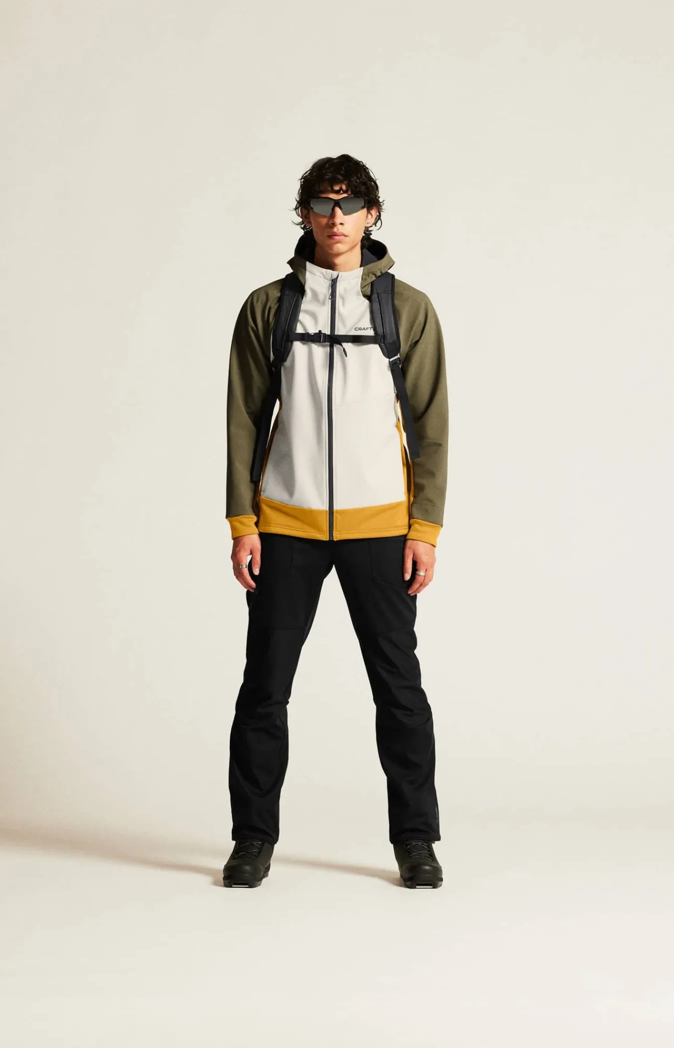 Craft Sportswear Jackor & Västar|Längdskidor^ADV Backcountry Hybrid Jacket M Plaster/Rift