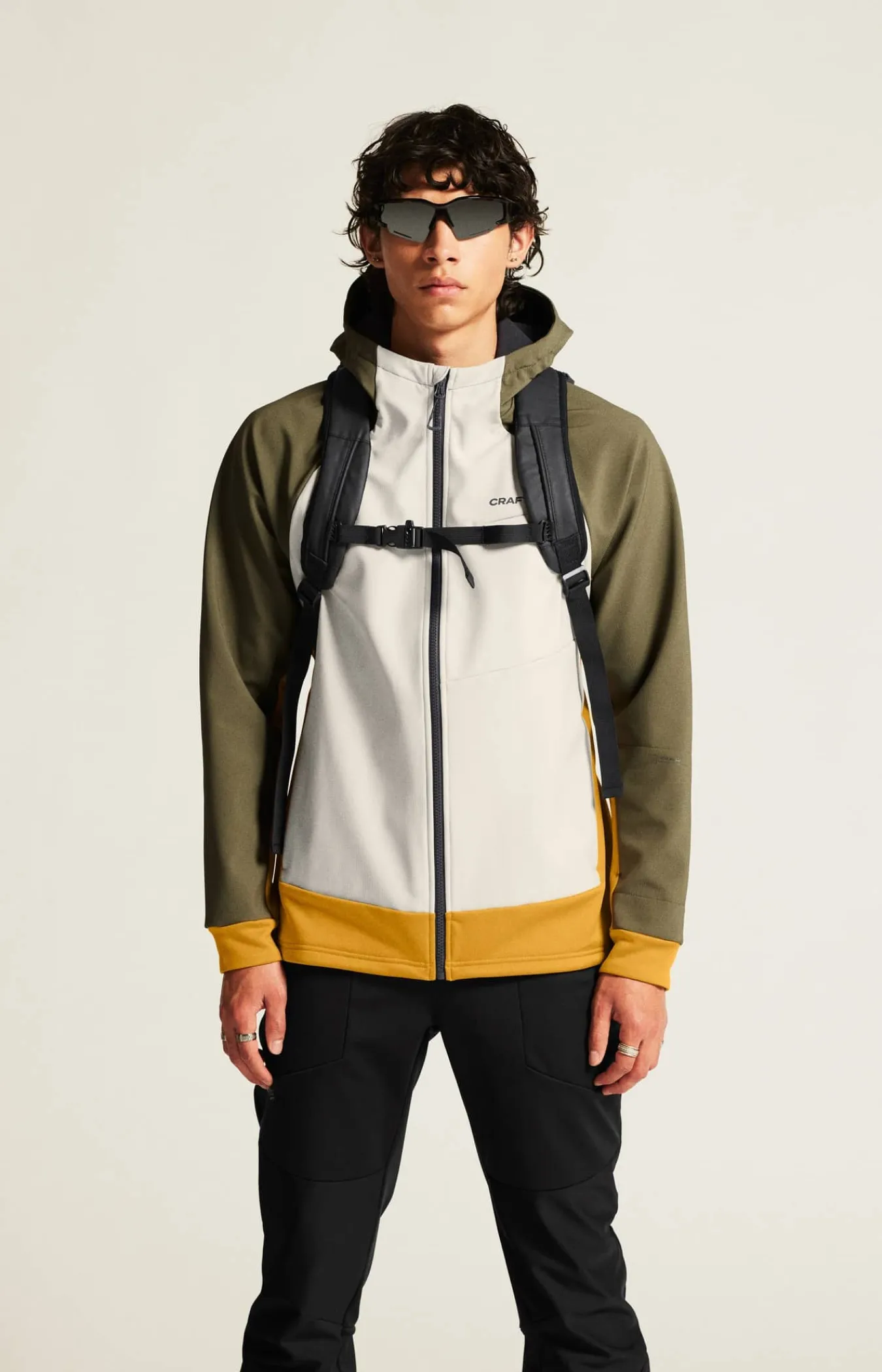Craft Sportswear Jackor & Västar|Längdskidor^ADV Backcountry Hybrid Jacket M Plaster/Rift