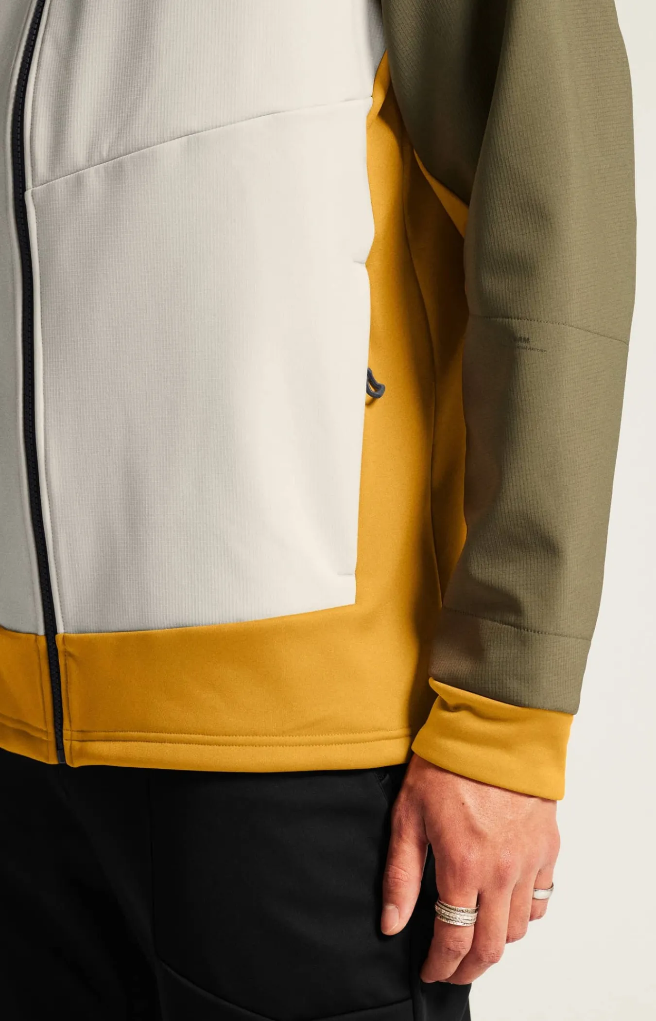 Craft Sportswear Jackor & Västar|Längdskidor^ADV Backcountry Hybrid Jacket M Plaster/Rift