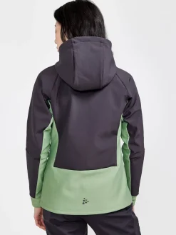 Craft Sportswear Jackor & Västar|Längdskidor^ADV Backcountry Hybrid Jacket W Slate-Jade