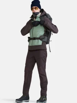 Craft Sportswear Jackor & Västar|Längdskidor^ADV Backcountry Hybrid Jacket M Slate-Thyme