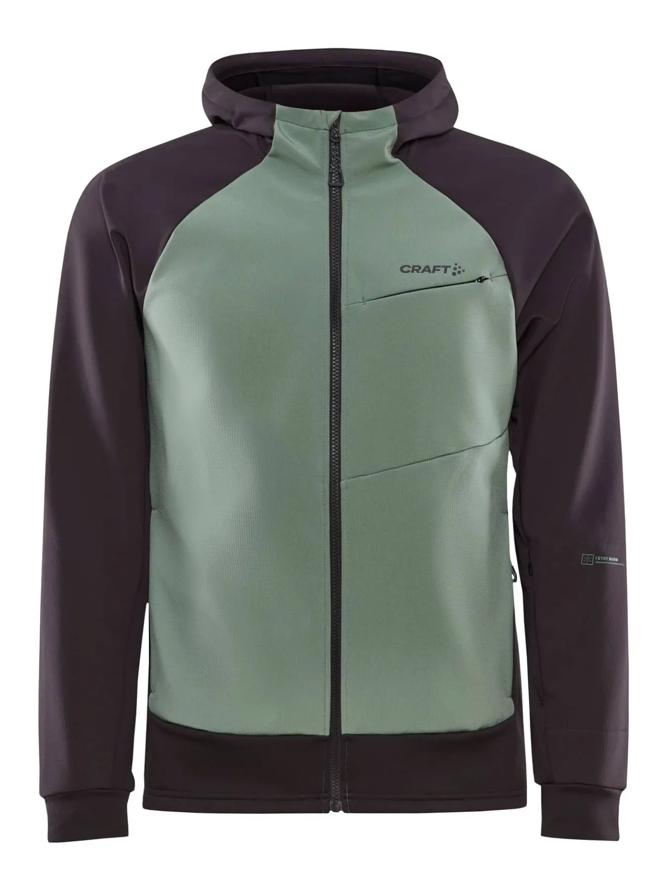 Craft Sportswear Jackor & Västar|Längdskidor^ADV Backcountry Hybrid Jacket M Slate-Thyme