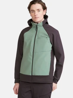 Craft Sportswear Jackor & Västar|Längdskidor^ADV Backcountry Hybrid Jacket M Slate-Thyme