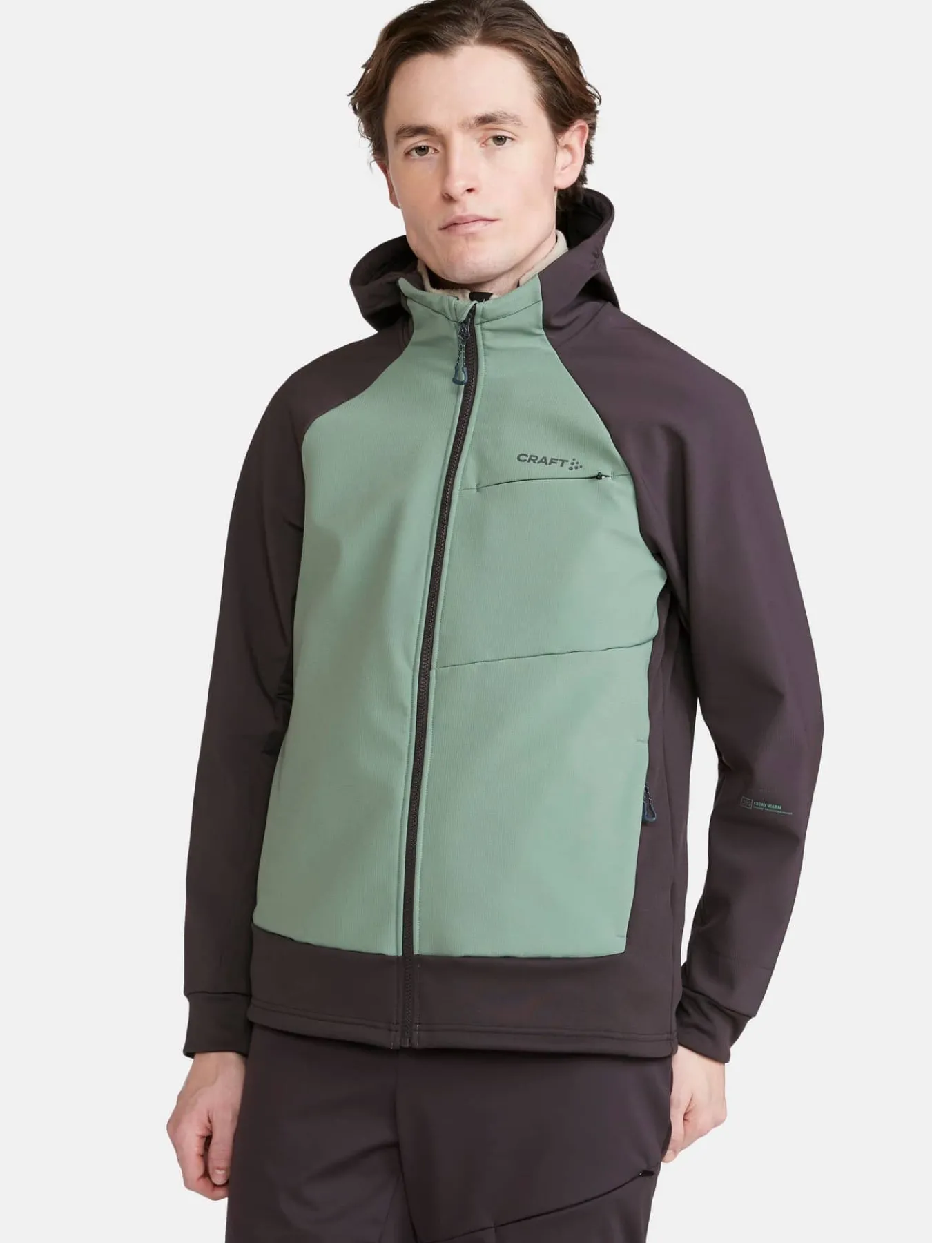 Craft Sportswear Jackor & Västar|Längdskidor^ADV Backcountry Hybrid Jacket M Slate-Thyme