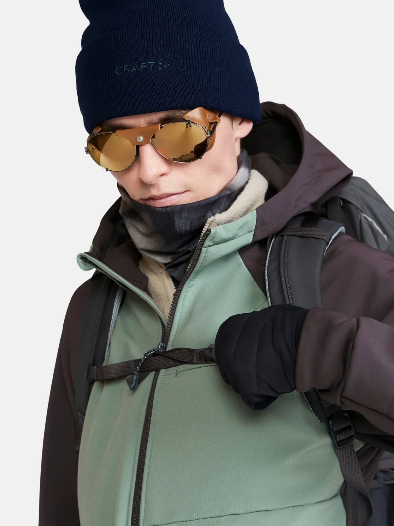 Craft Sportswear Jackor & Västar|Längdskidor^ADV Backcountry Hybrid Jacket M Slate-Thyme