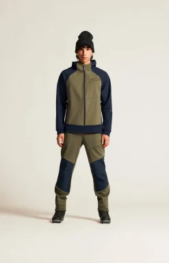 Craft Sportswear Jackor & Västar|Längdskidor^ADV Backcountry Hybrid Jacket M Rift/Blaze