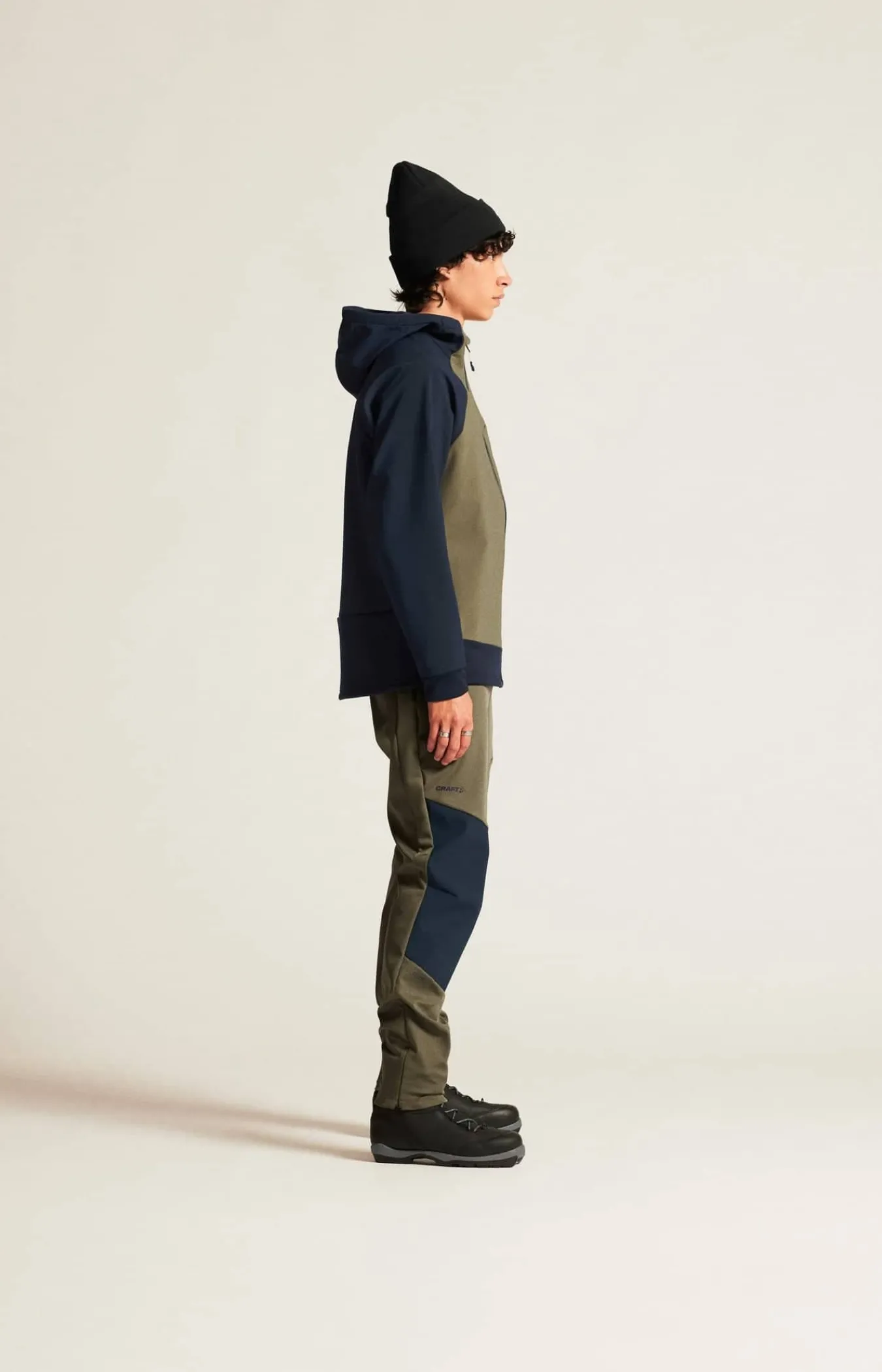 Craft Sportswear Jackor & Västar|Längdskidor^ADV Backcountry Hybrid Jacket M Rift/Blaze