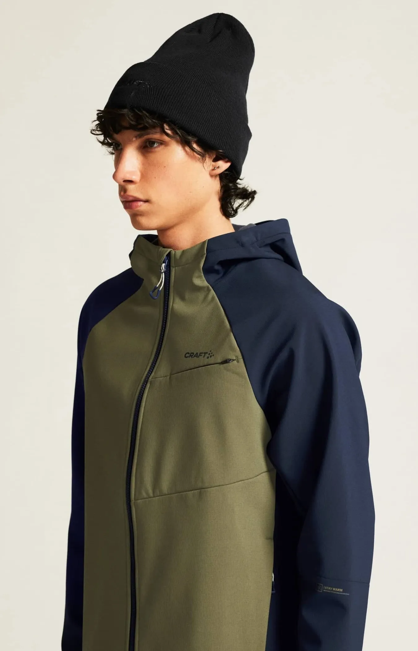 Craft Sportswear Jackor & Västar|Längdskidor^ADV Backcountry Hybrid Jacket M Rift/Blaze