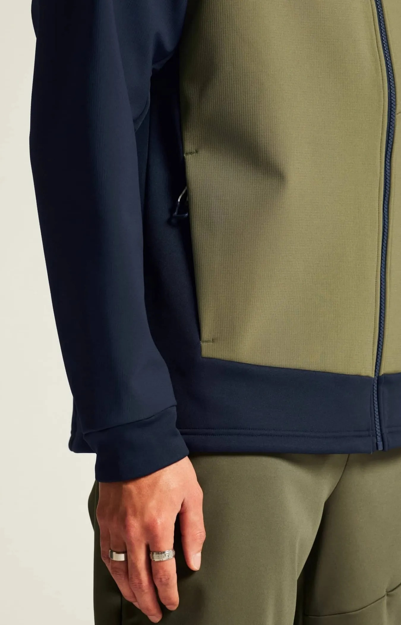 Craft Sportswear Jackor & Västar|Längdskidor^ADV Backcountry Hybrid Jacket M Rift/Blaze