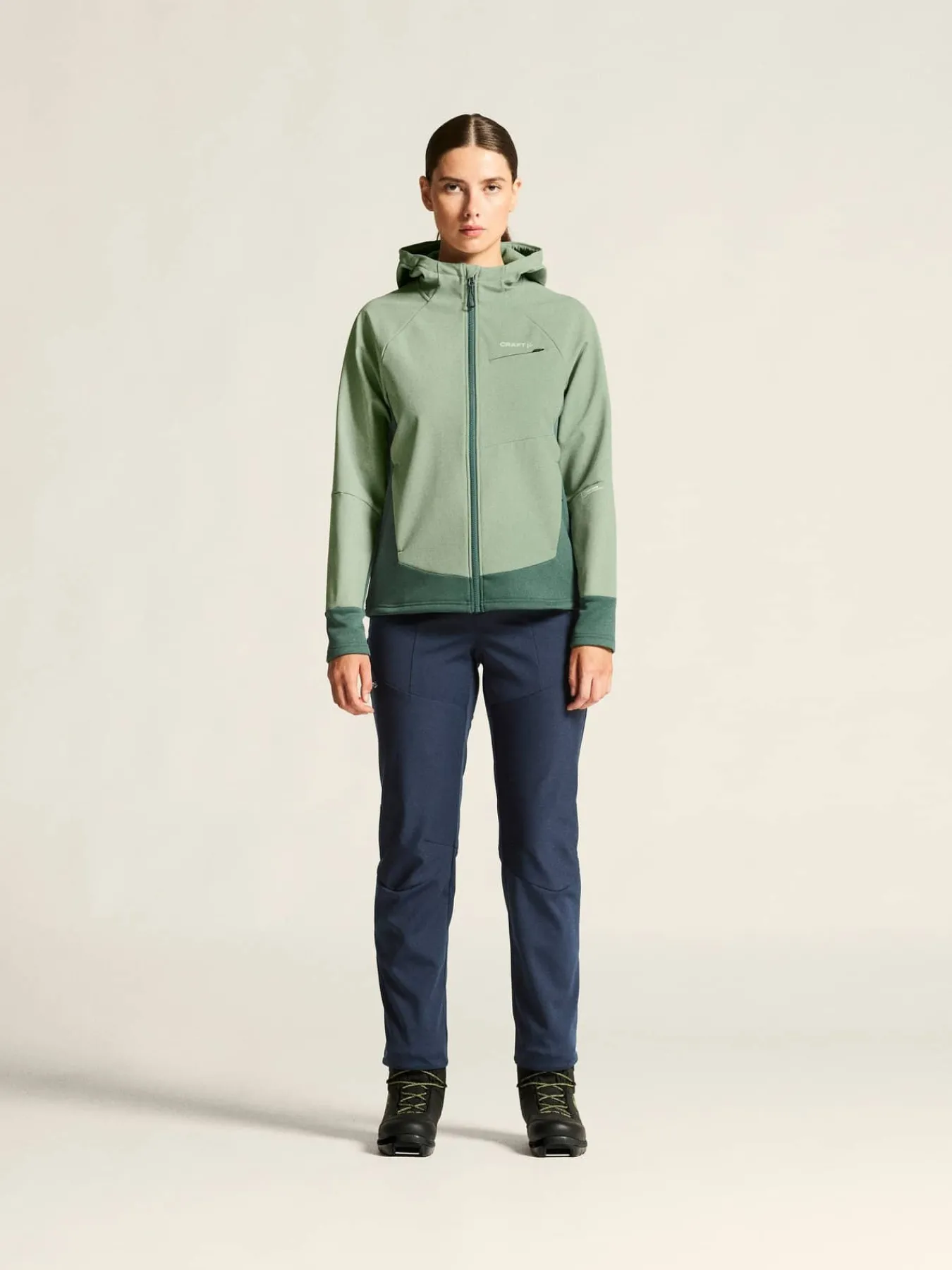 Craft Sportswear Jackor & Västar|Längdskidor^ADV Backcountry Hybrid Jacket W Oceana/Atlantic