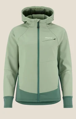 Craft Sportswear Jackor & Västar|Längdskidor^ADV Backcountry Hybrid Jacket W Oceana/Atlantic