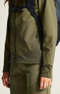 Craft Sportswear Jackor & Västar|Längdskidor^ADV Backcountry Hybrid Jacket W Rift