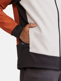 Craft Sportswear Jackor & Västar|Längdskidor^ADV Backcountry Hybrid Jacket M Buff-Plaster