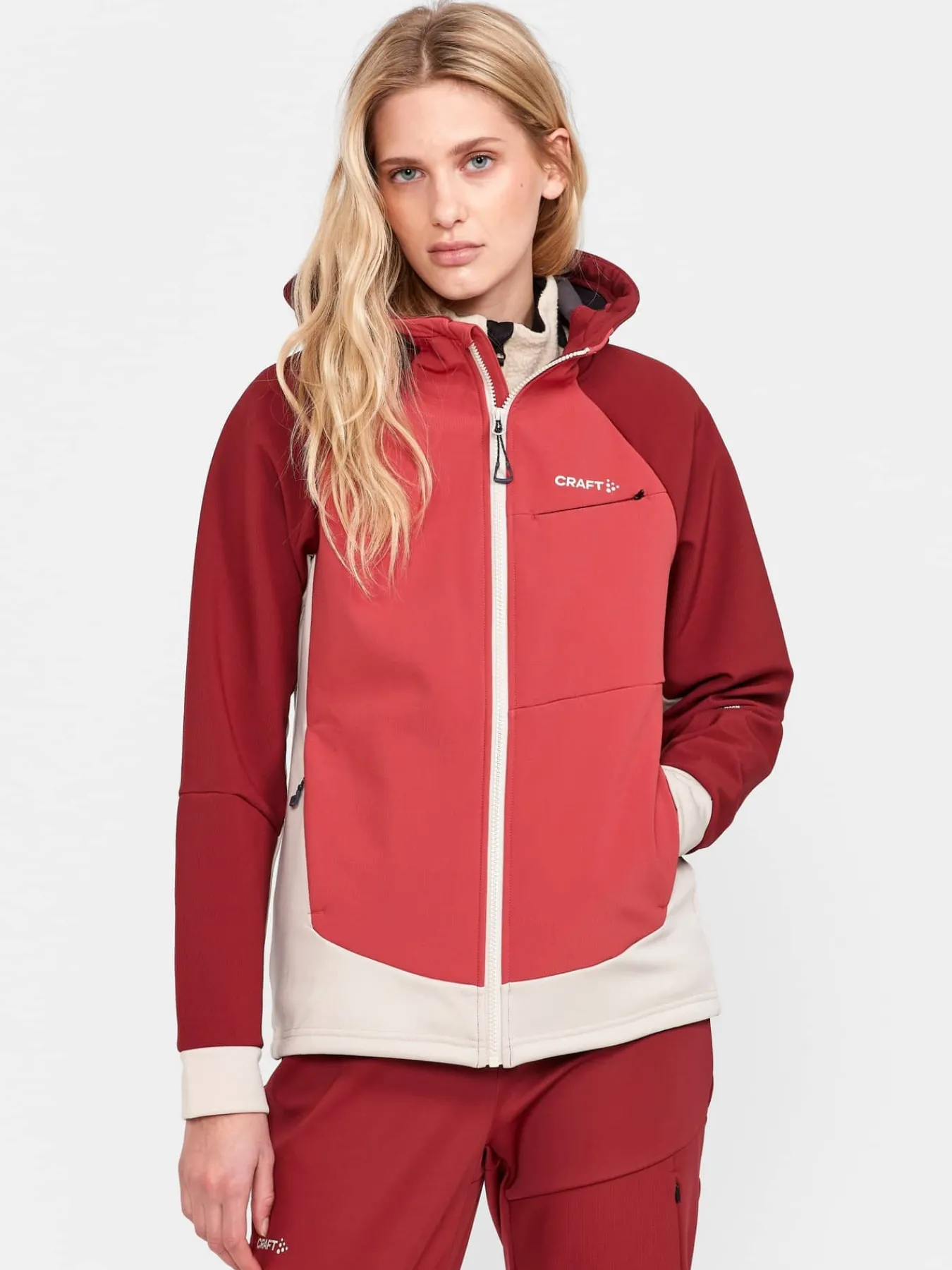 Craft Sportswear Jackor & Västar|Längdskidor^ADV Backcountry Hybrid Jacket W Astro-Dk Astro