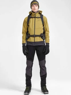 Craft Sportswear Byxor|Längdskidor^ADV Backcountry Hybrid Pants M Black