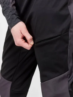 Craft Sportswear Byxor|Längdskidor^ADV Backcountry Hybrid Pants M Black