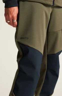 Craft Sportswear Byxor|Längdskidor^ADV Backcountry Hybrid Pants M Rift/Blaze
