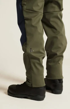 Craft Sportswear Byxor|Längdskidor^ADV Backcountry Hybrid Pants M Rift/Blaze