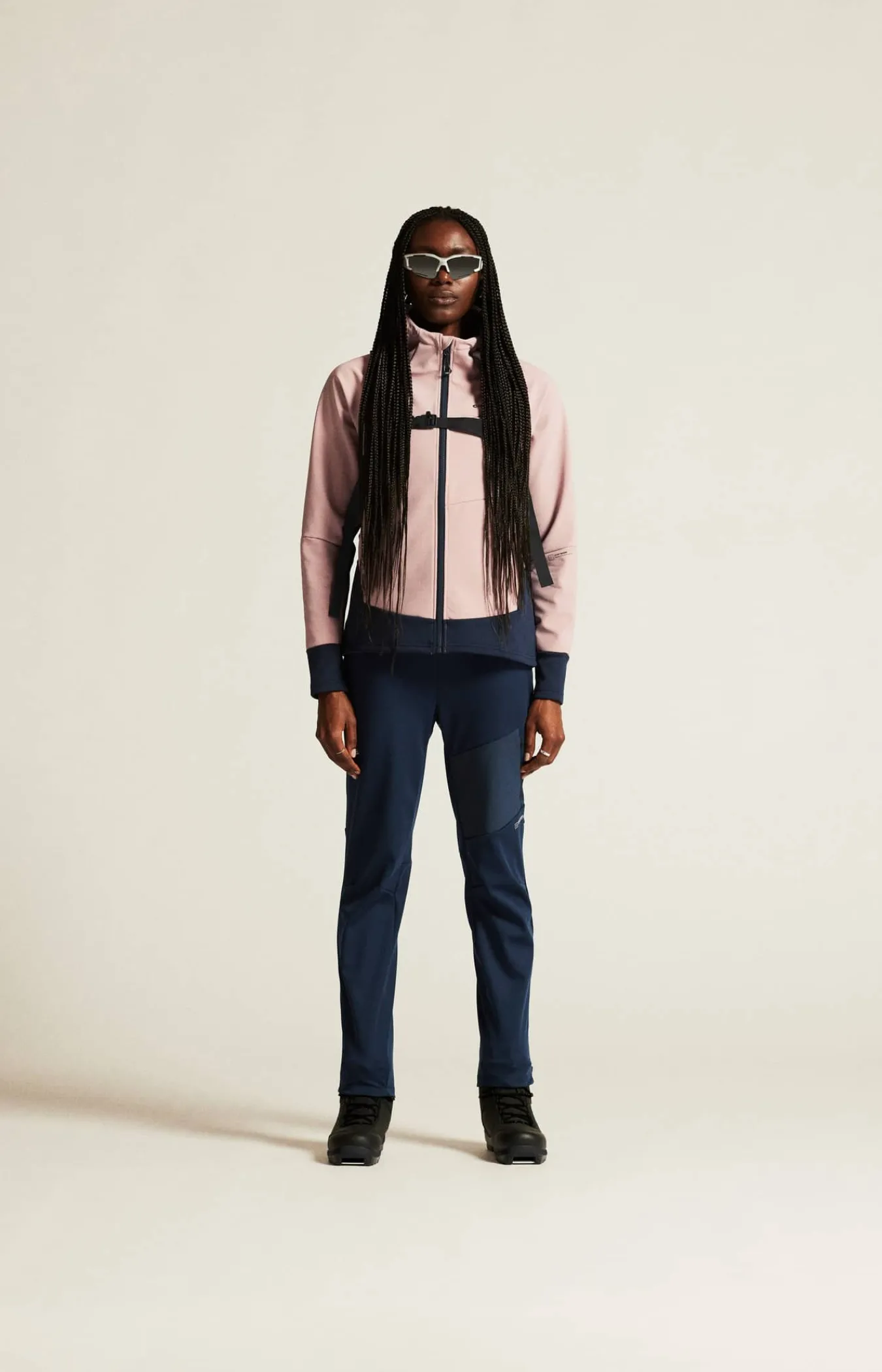 Craft Sportswear Byxor|Längdskidor^ADV Backcountry Hybrid Pants W Blaze