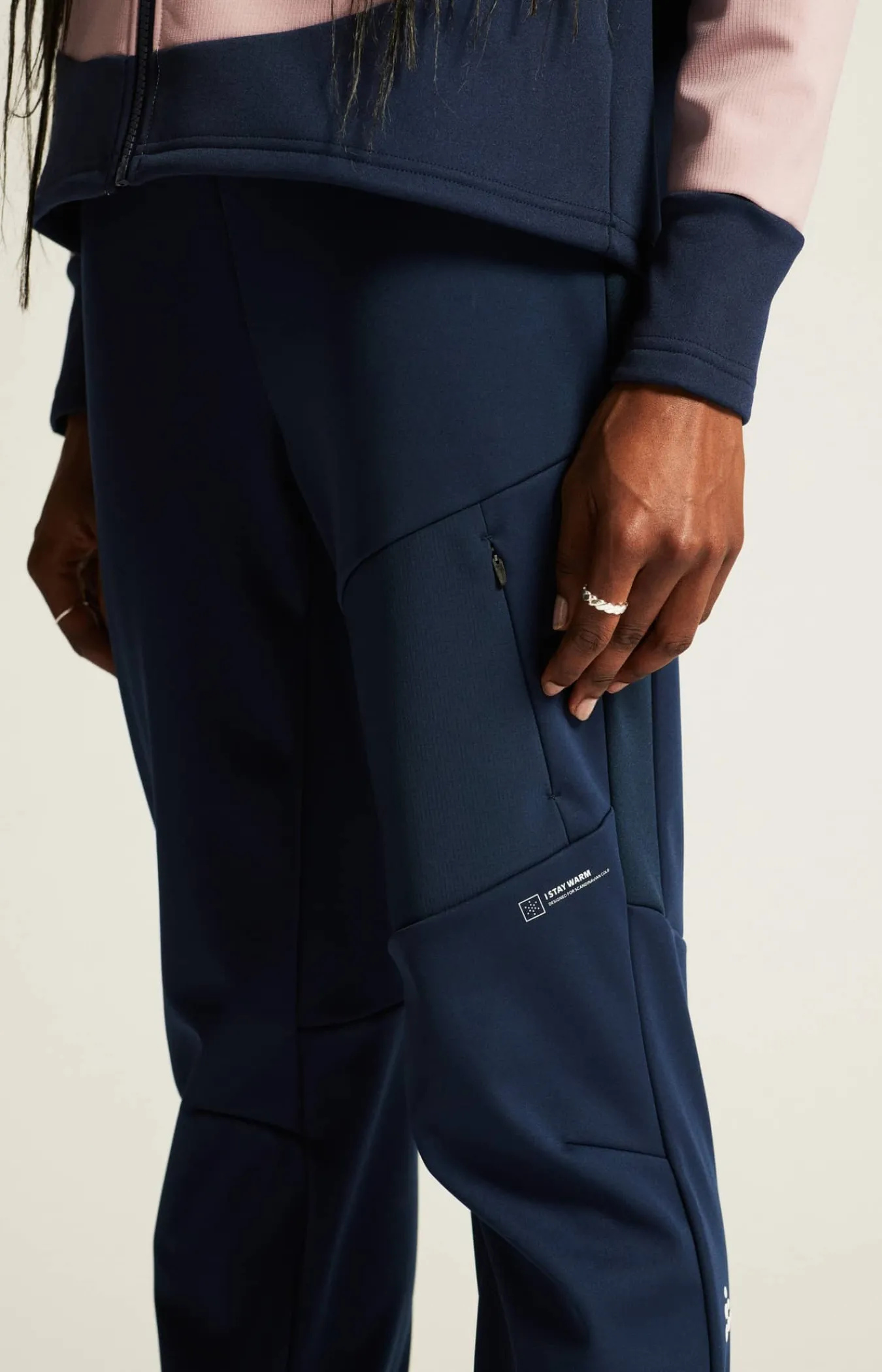 Craft Sportswear Byxor|Längdskidor^ADV Backcountry Hybrid Pants W Blaze