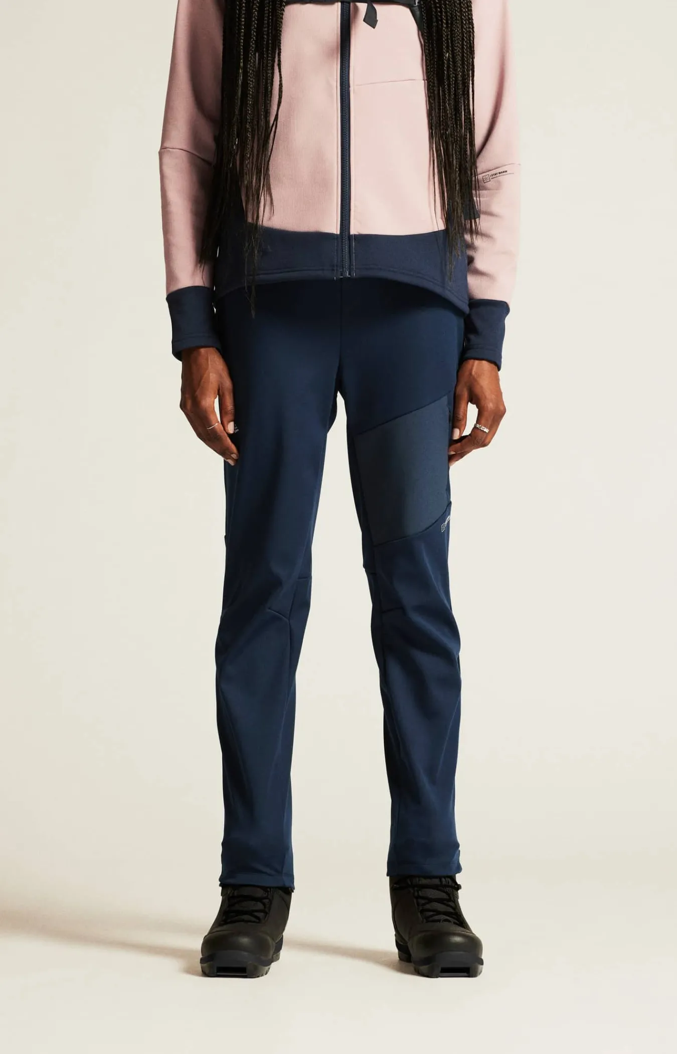 Craft Sportswear Byxor|Längdskidor^ADV Backcountry Hybrid Pants W Blaze