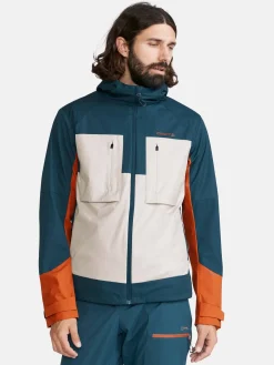 Craft Sportswear Jackor & Västar|Längdskidor^ADV Backcountry Jacket M Pond-Buff