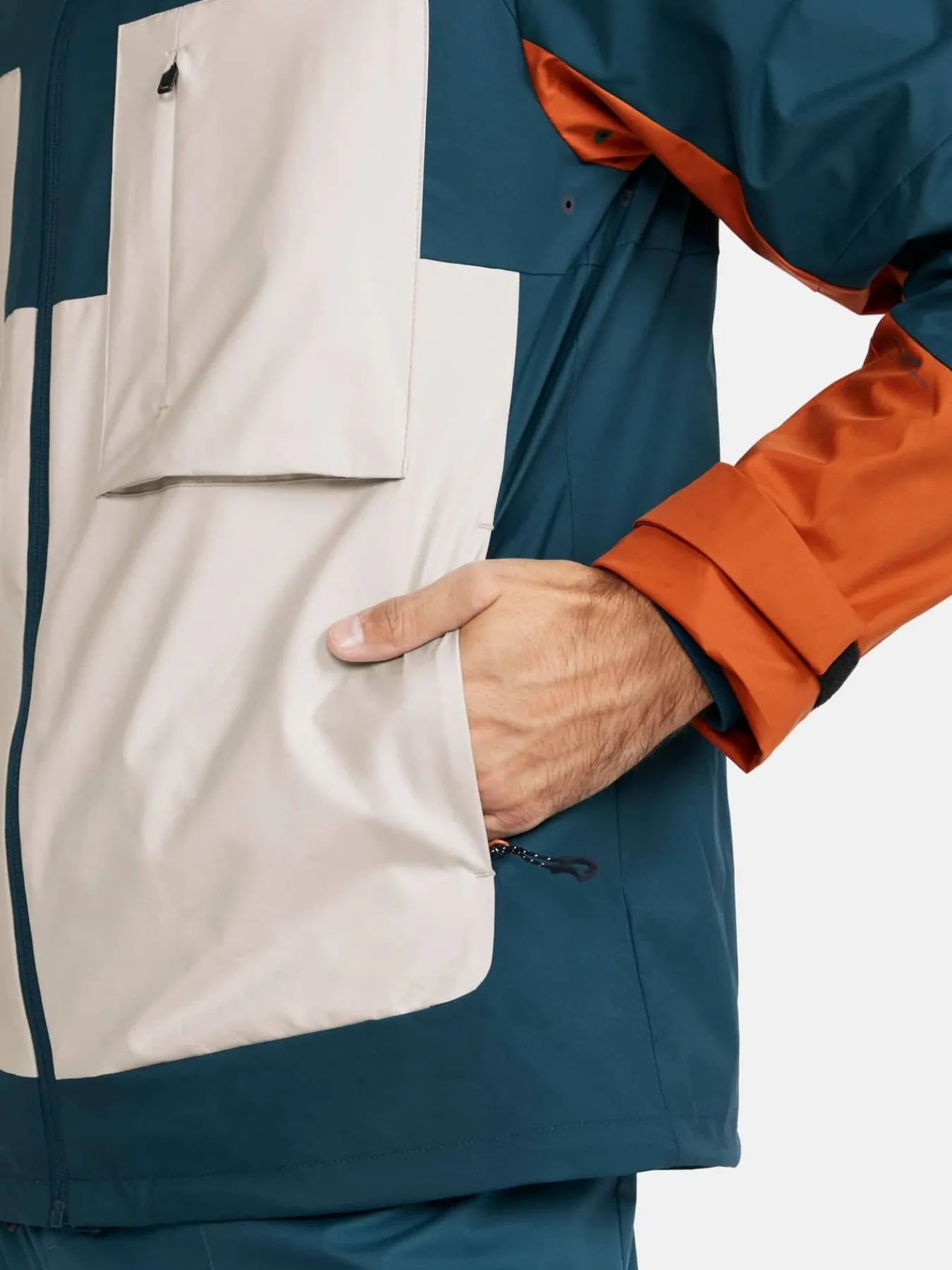 Craft Sportswear Jackor & Västar|Längdskidor^ADV Backcountry Jacket M Pond-Buff
