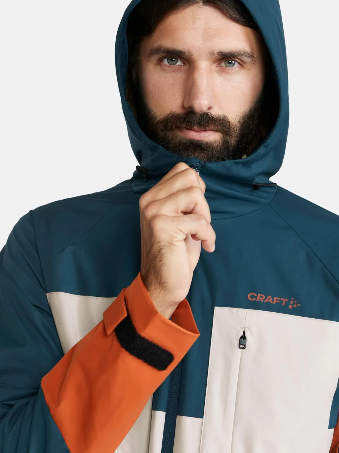 Craft Sportswear Jackor & Västar|Längdskidor^ADV Backcountry Jacket M Pond-Buff