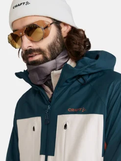 Craft Sportswear Jackor & Västar|Längdskidor^ADV Backcountry Jacket M Pond-Buff