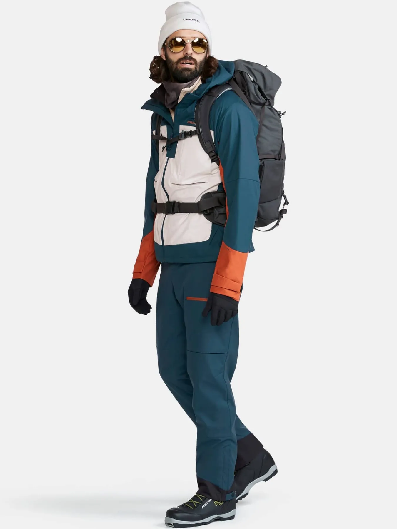 Craft Sportswear Jackor & Västar|Längdskidor^ADV Backcountry Jacket M Pond-Buff