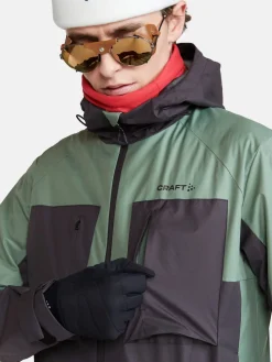 Craft Sportswear Jackor & Västar|Längdskidor^ADV Backcountry Jacket M Thyme-Slate
