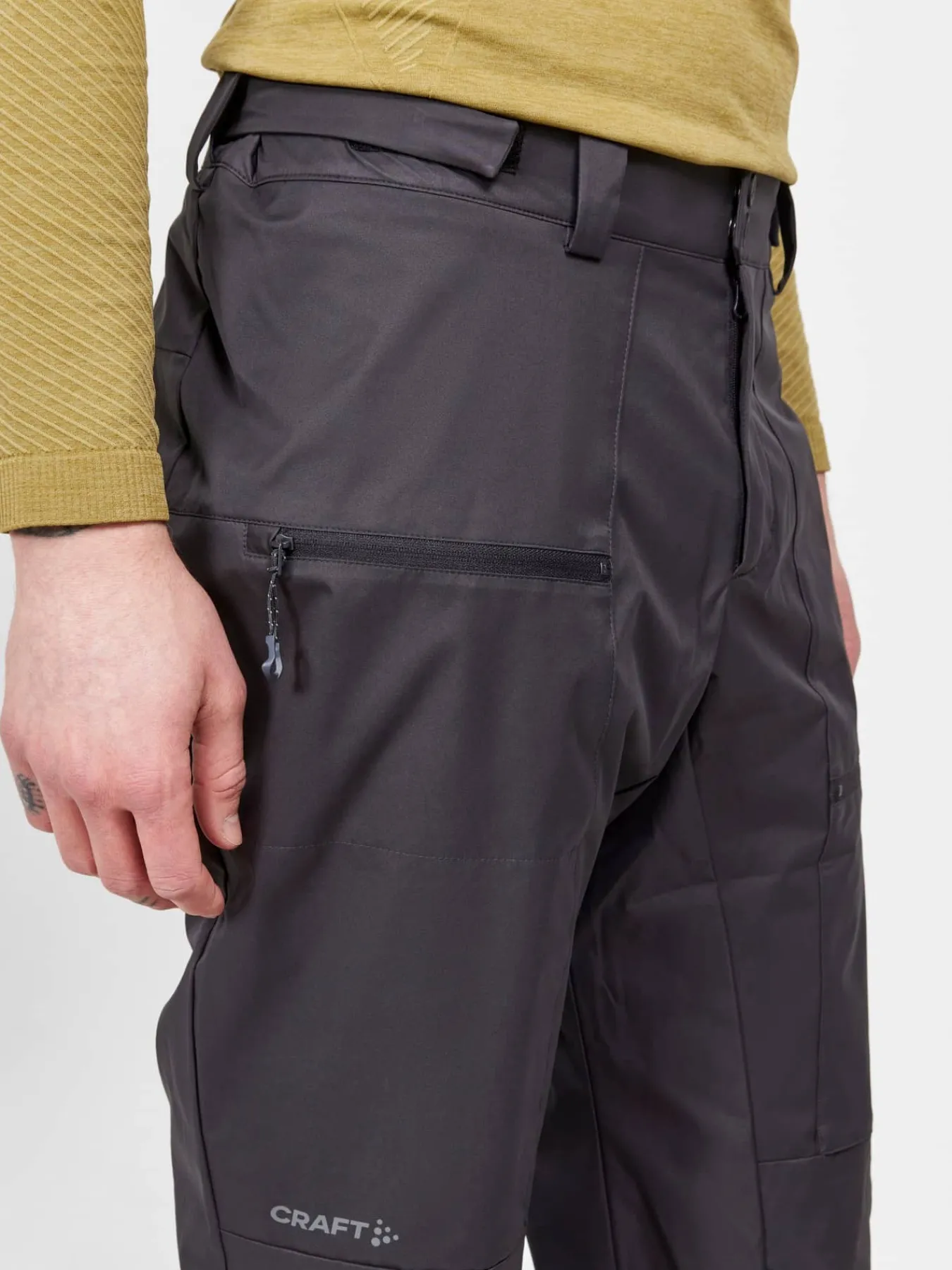 Craft Sportswear Byxor|Längdskidor^ADV Backcountry Pants M Slate