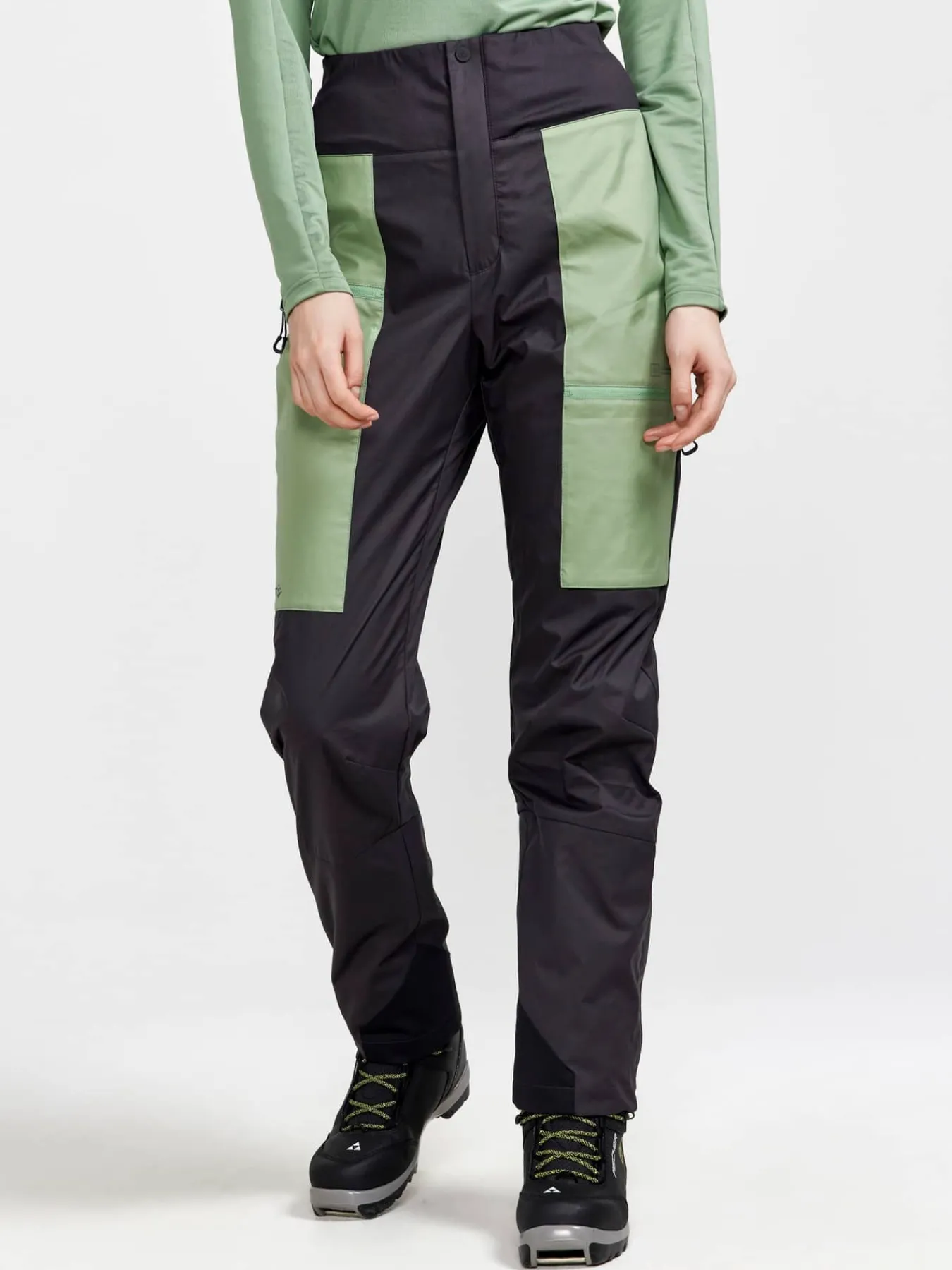 Craft Sportswear Byxor|Längdskidor^ADV Backcountry Pants W Slate-Jade