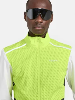 Craft Sportswear Jackor & Västar^ADV Bike Hydro Lumen Jacket M Flumino-Ash White
