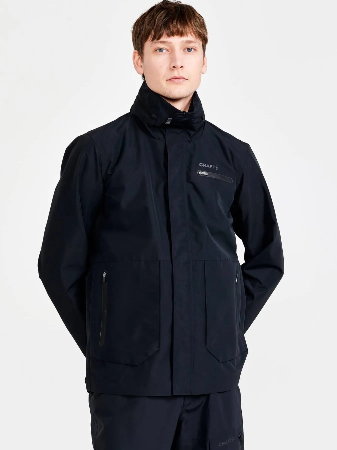 Craft Sportswear Jackor & Västar^ADV Bike Ride Hydro Jacket M Black