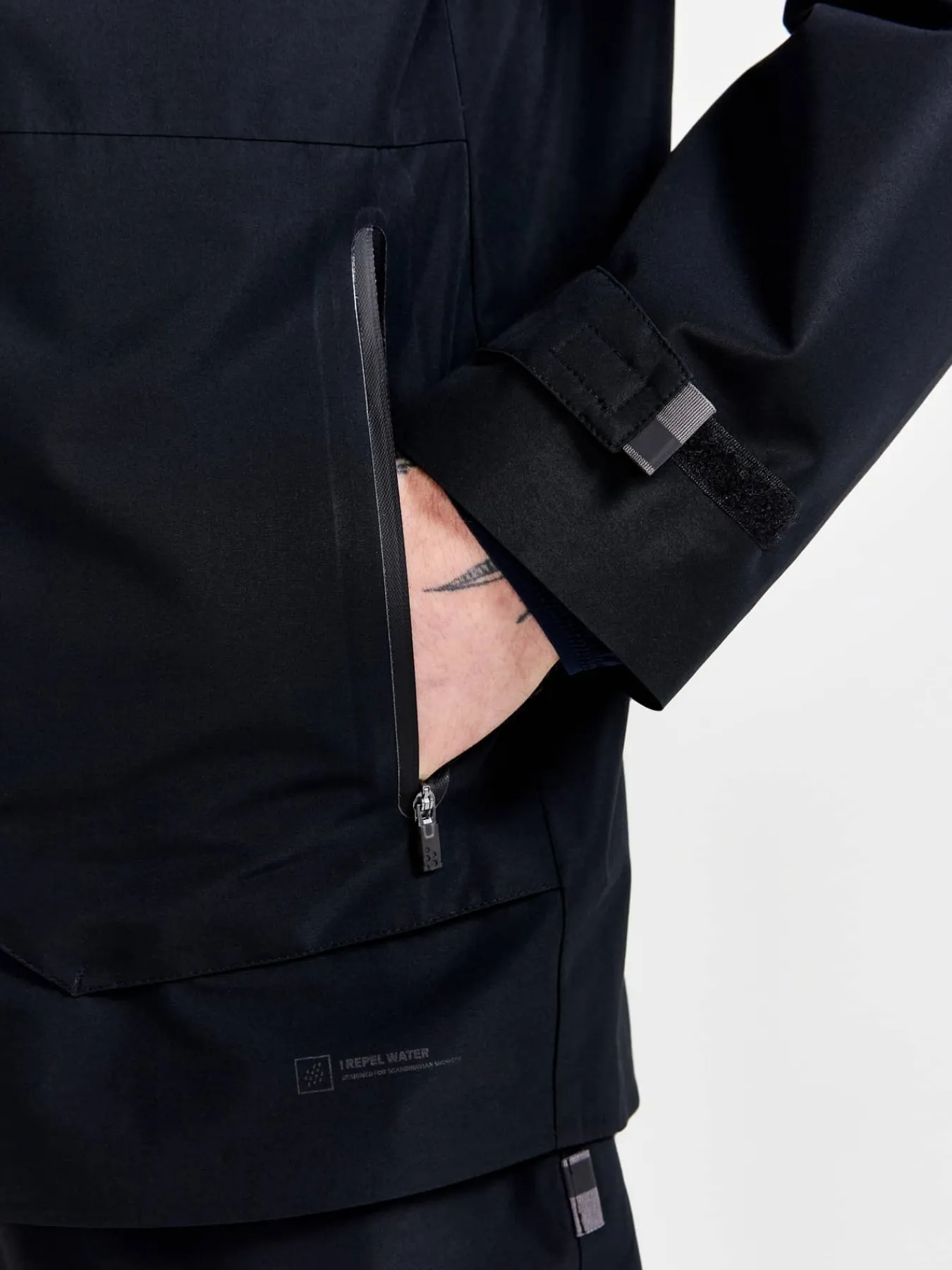 Craft Sportswear Jackor & Västar^ADV Bike Ride Hydro Jacket M Black