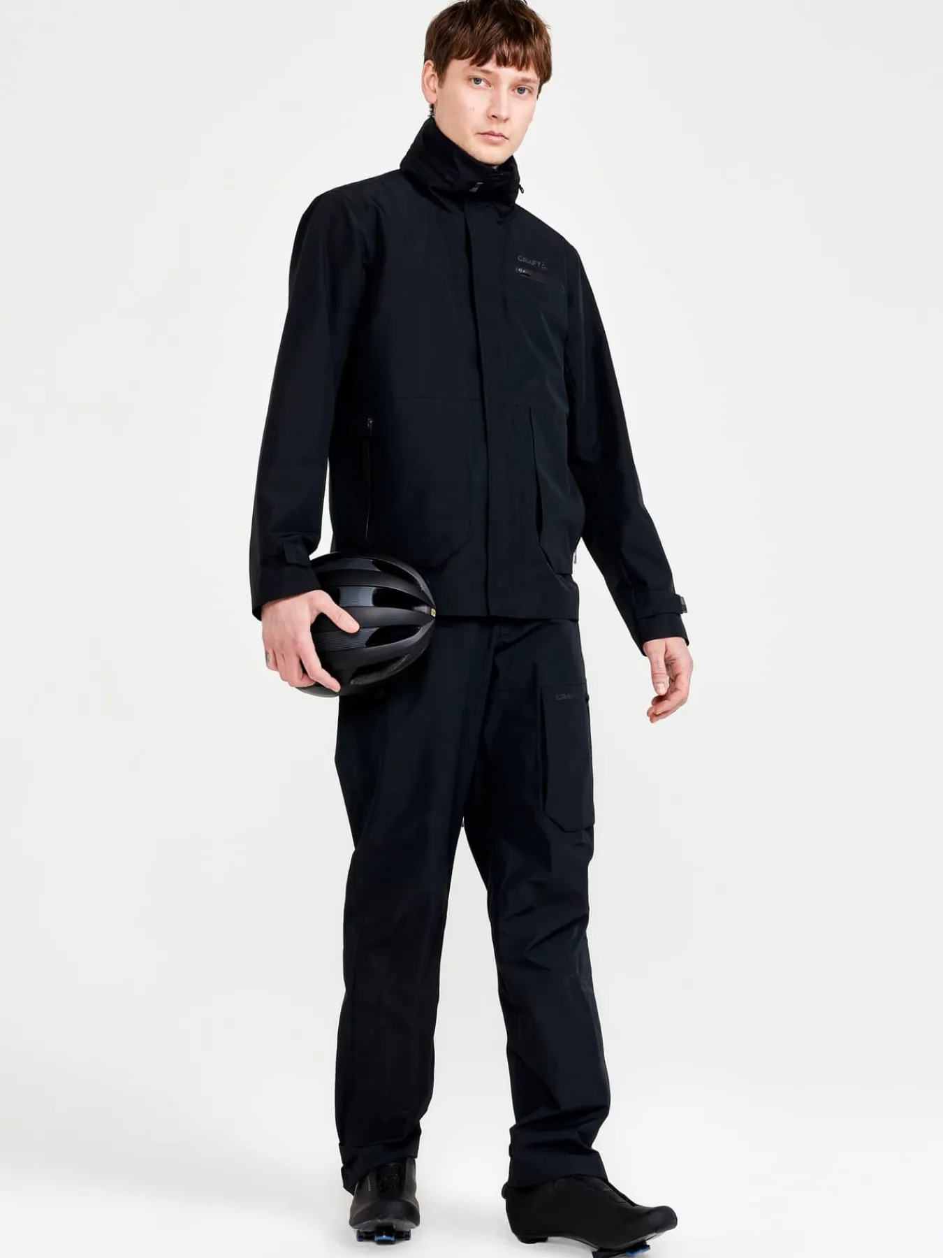 Craft Sportswear Jackor & Västar^ADV Bike Ride Hydro Jacket M Black