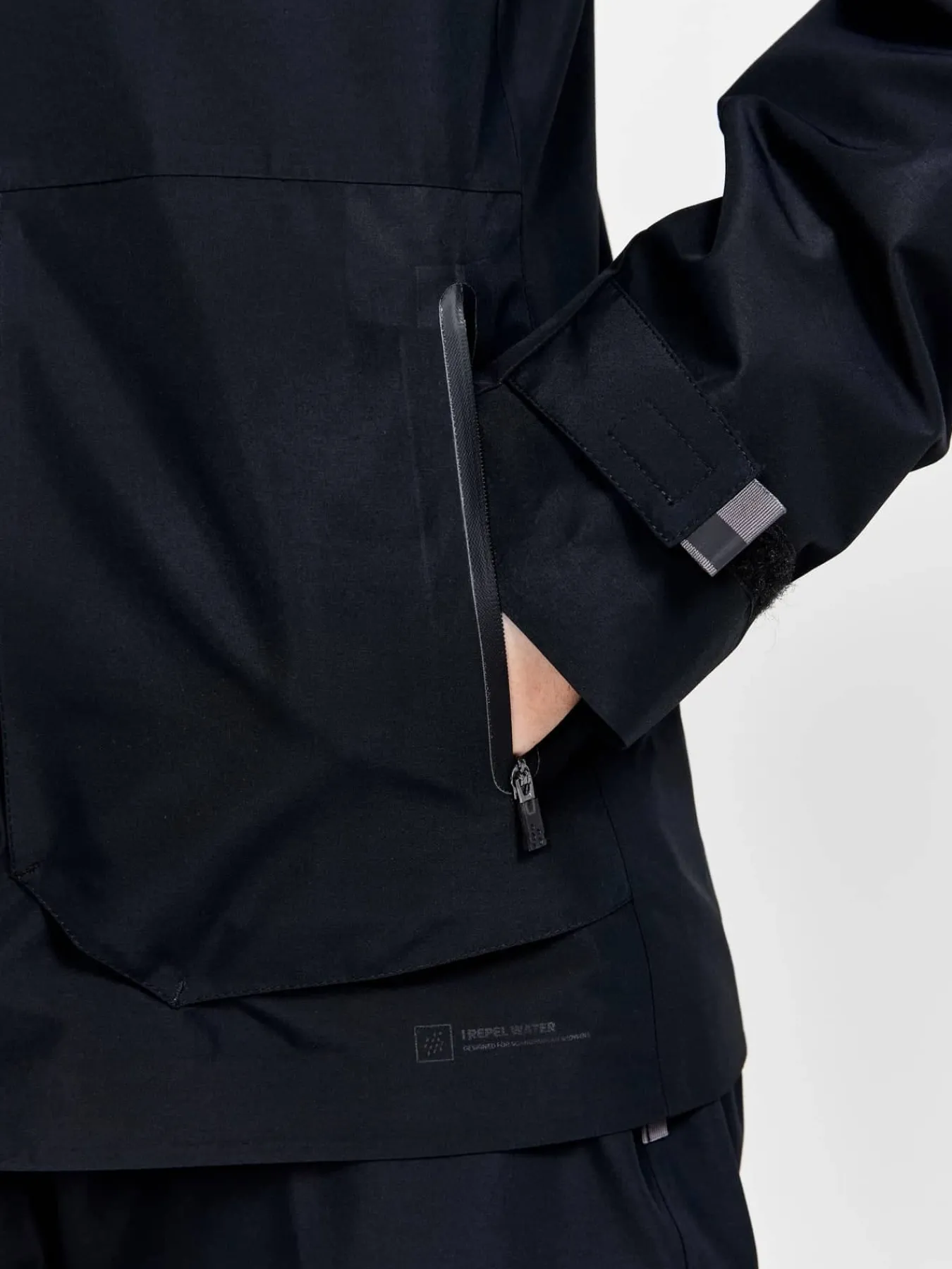 Craft Sportswear Jackor & Västar^ADV Bike Ride Hydro Jacket W Black