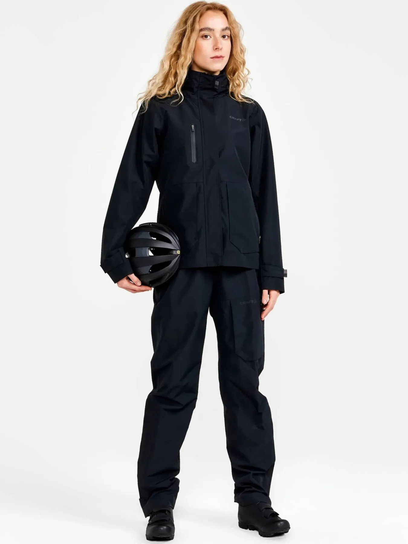 Craft Sportswear Jackor & Västar^ADV Bike Ride Hydro Jacket W Black