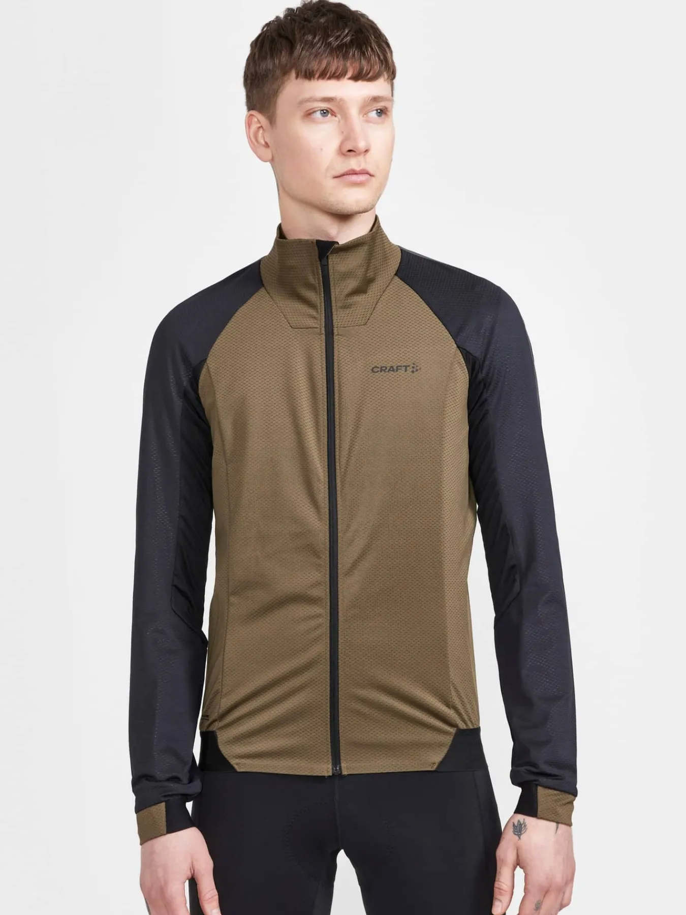 Craft Sportswear Jackor & Västar^Adv Bike SubZ Jacket M Botanic-Black