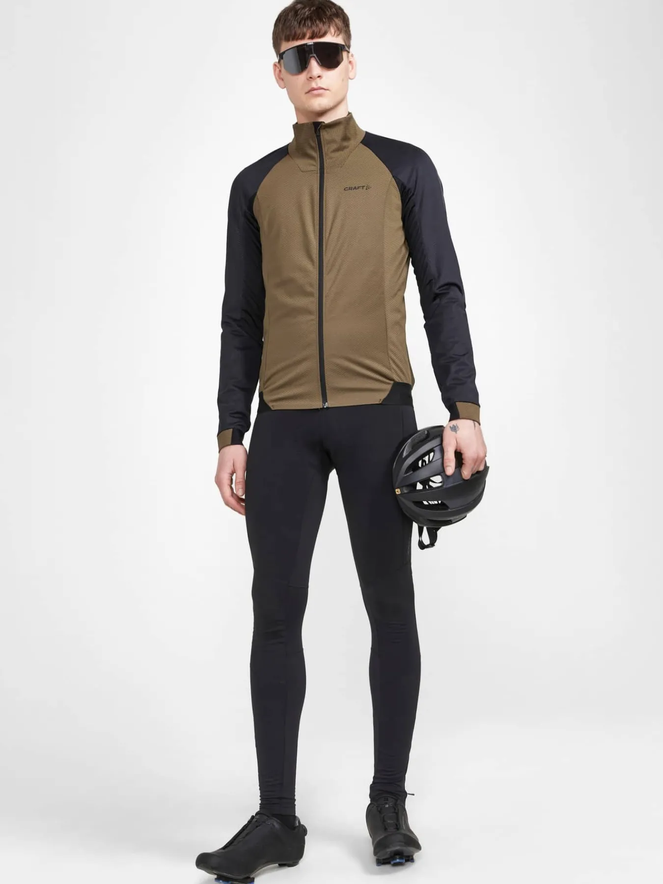 Craft Sportswear Jackor & Västar^Adv Bike SubZ Jacket M Botanic-Black