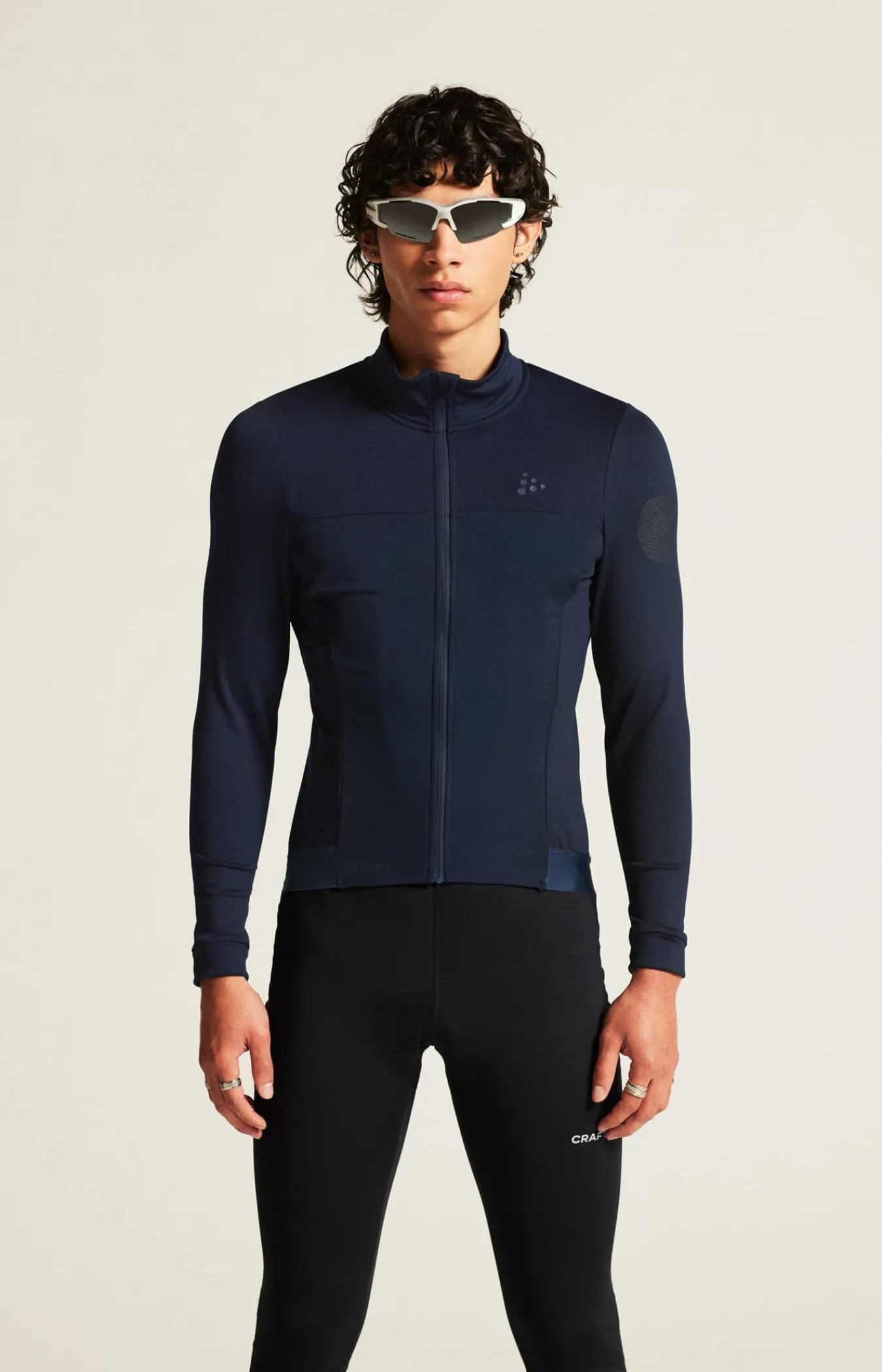 Craft Sportswear T-Shirts & Tröjor^Adv Bike SubZ LS Jersey M Blaze