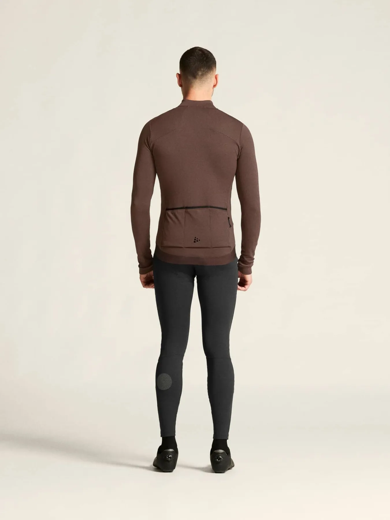 Craft Sportswear T-Shirts & Tröjor^Adv Bike SubZ LS Jersey M Prune
