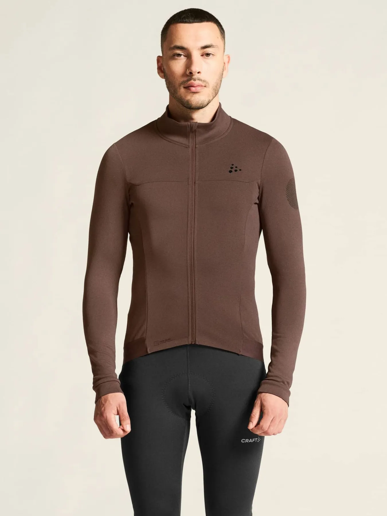 Craft Sportswear T-Shirts & Tröjor^Adv Bike SubZ LS Jersey M Prune