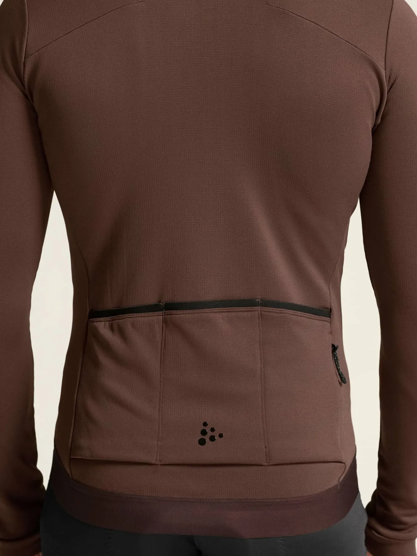 Craft Sportswear T-Shirts & Tröjor^Adv Bike SubZ LS Jersey M Prune