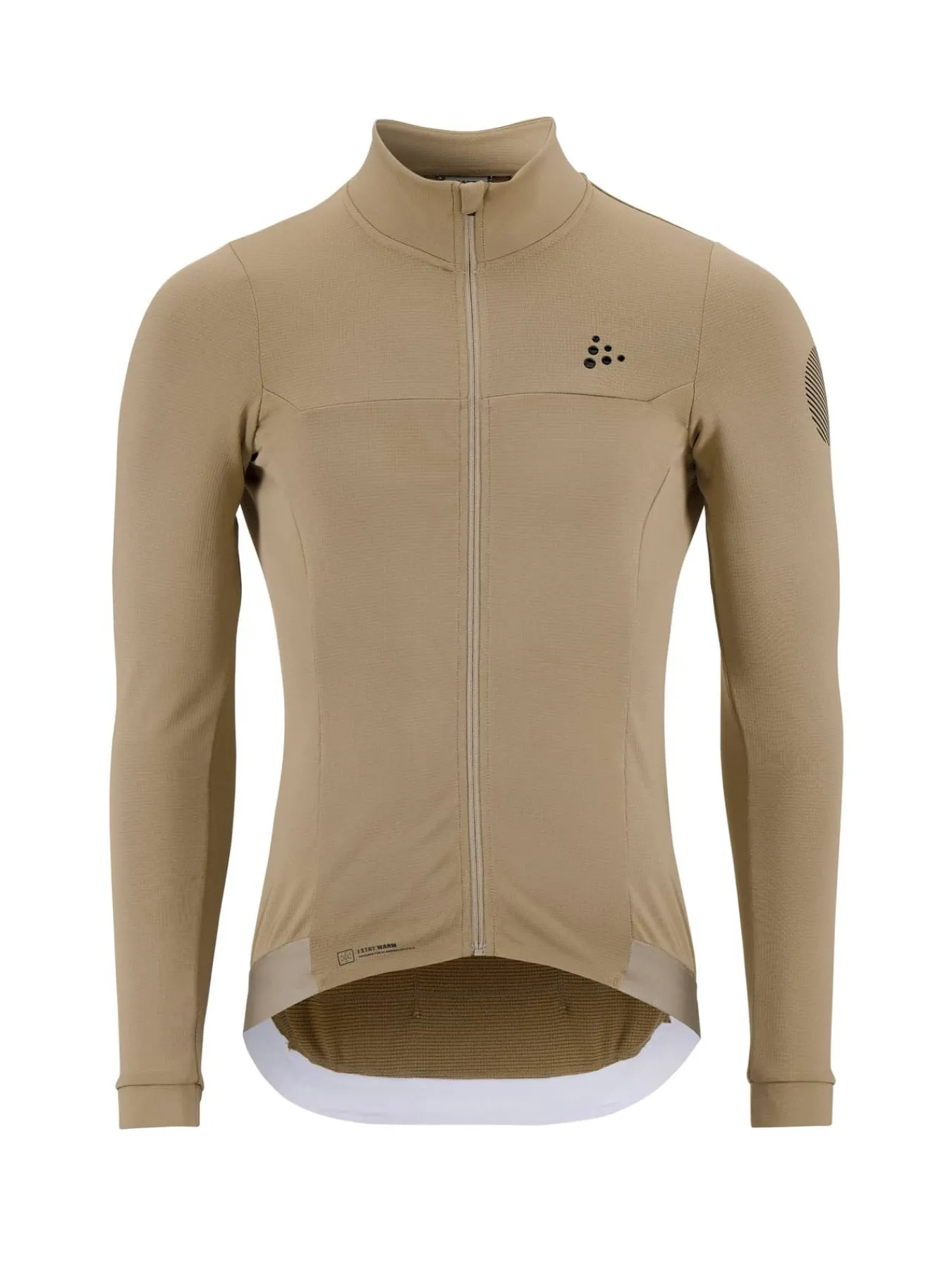 Craft Sportswear T-Shirts & Tröjor^Adv Bike SubZ LS Jersey M Taupe
