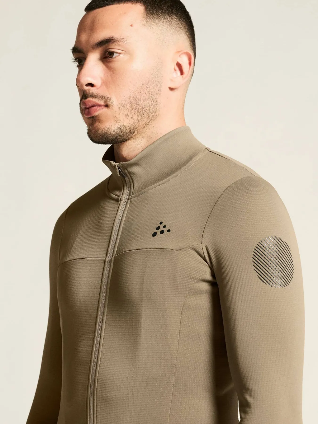 Craft Sportswear T-Shirts & Tröjor^Adv Bike SubZ LS Jersey M Taupe