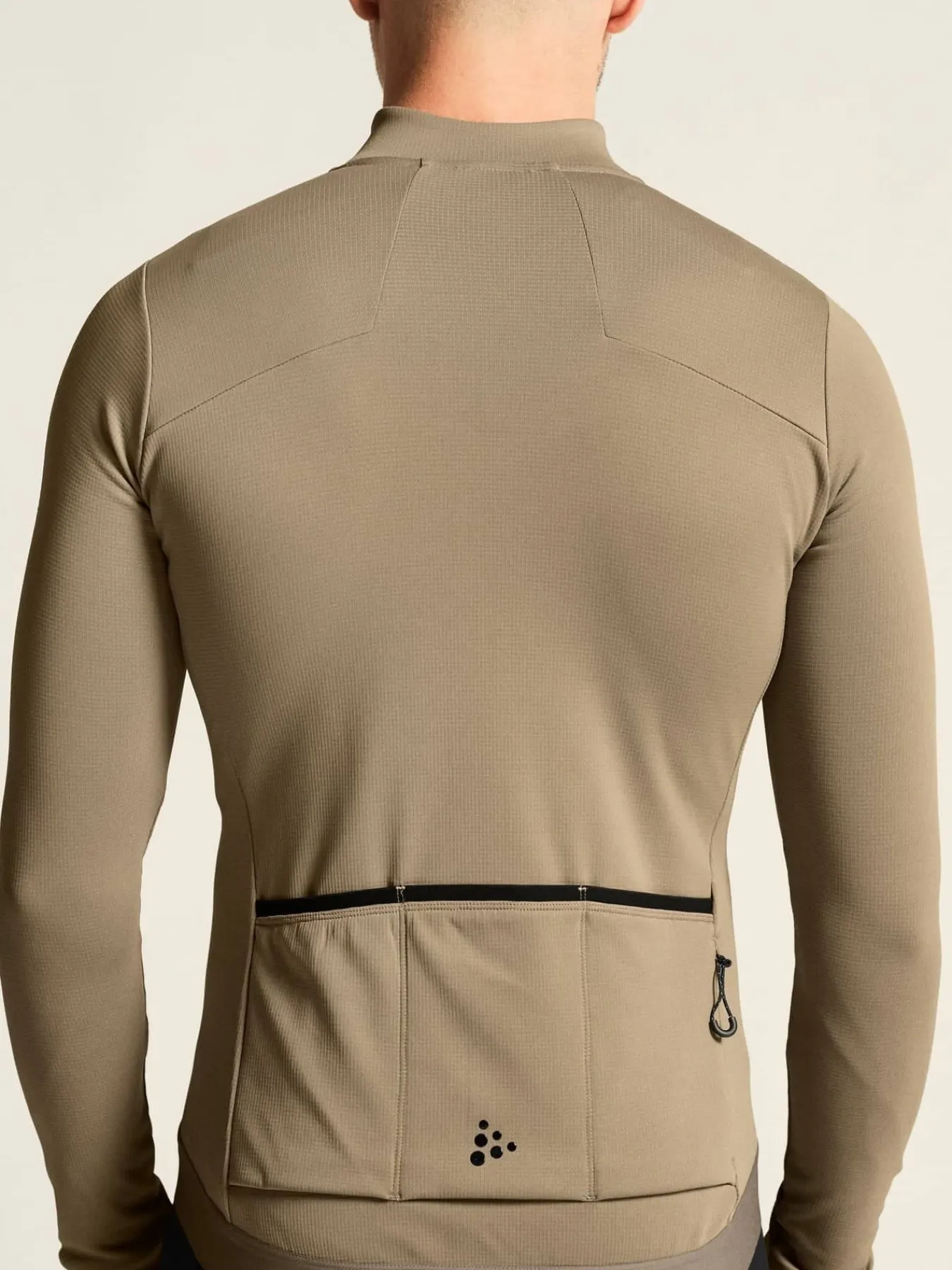 Craft Sportswear T-Shirts & Tröjor^Adv Bike SubZ LS Jersey M Taupe