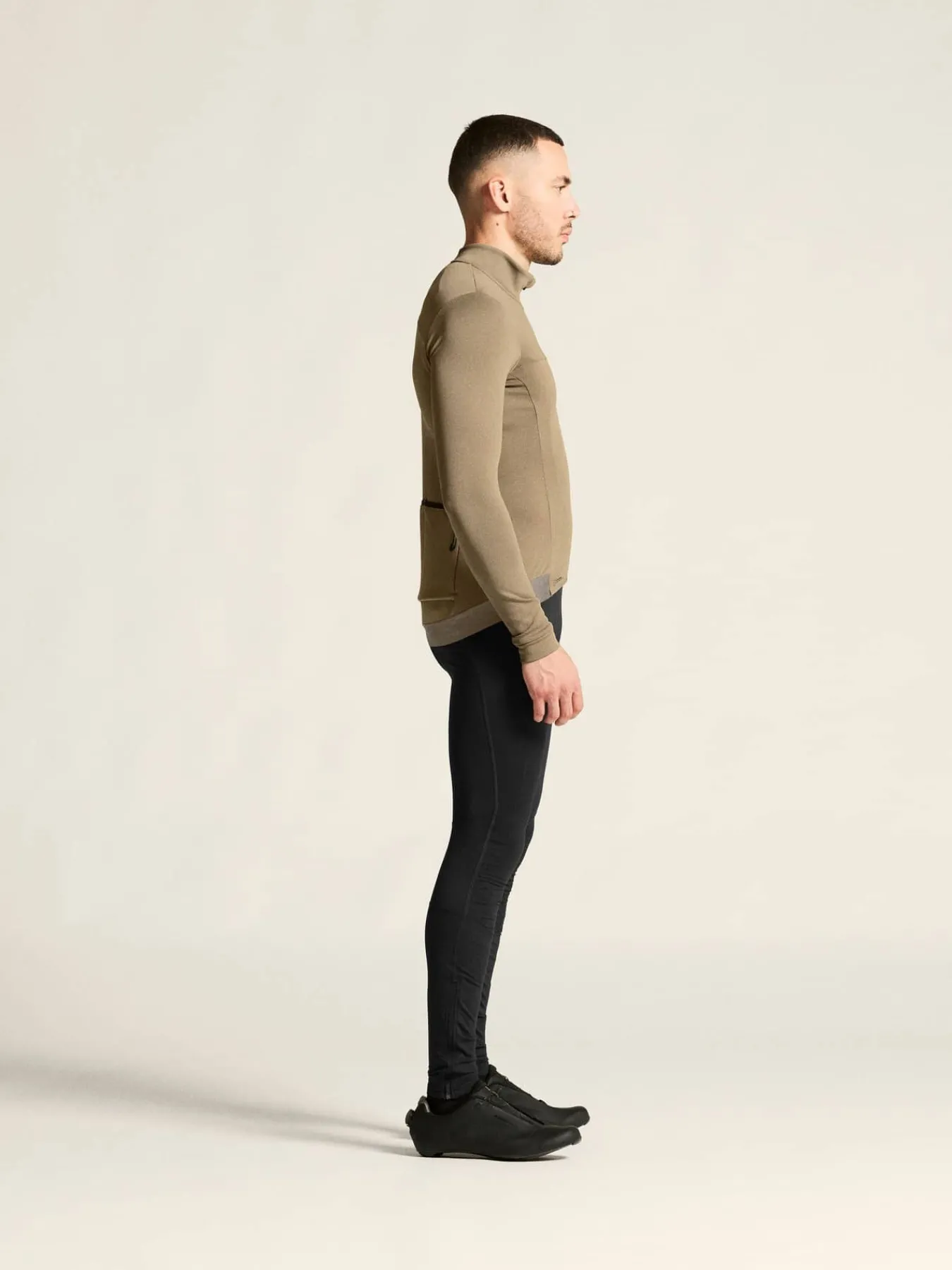 Craft Sportswear T-Shirts & Tröjor^Adv Bike SubZ LS Jersey M Taupe