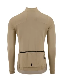 Craft Sportswear T-Shirts & Tröjor^Adv Bike SubZ LS Jersey M Taupe